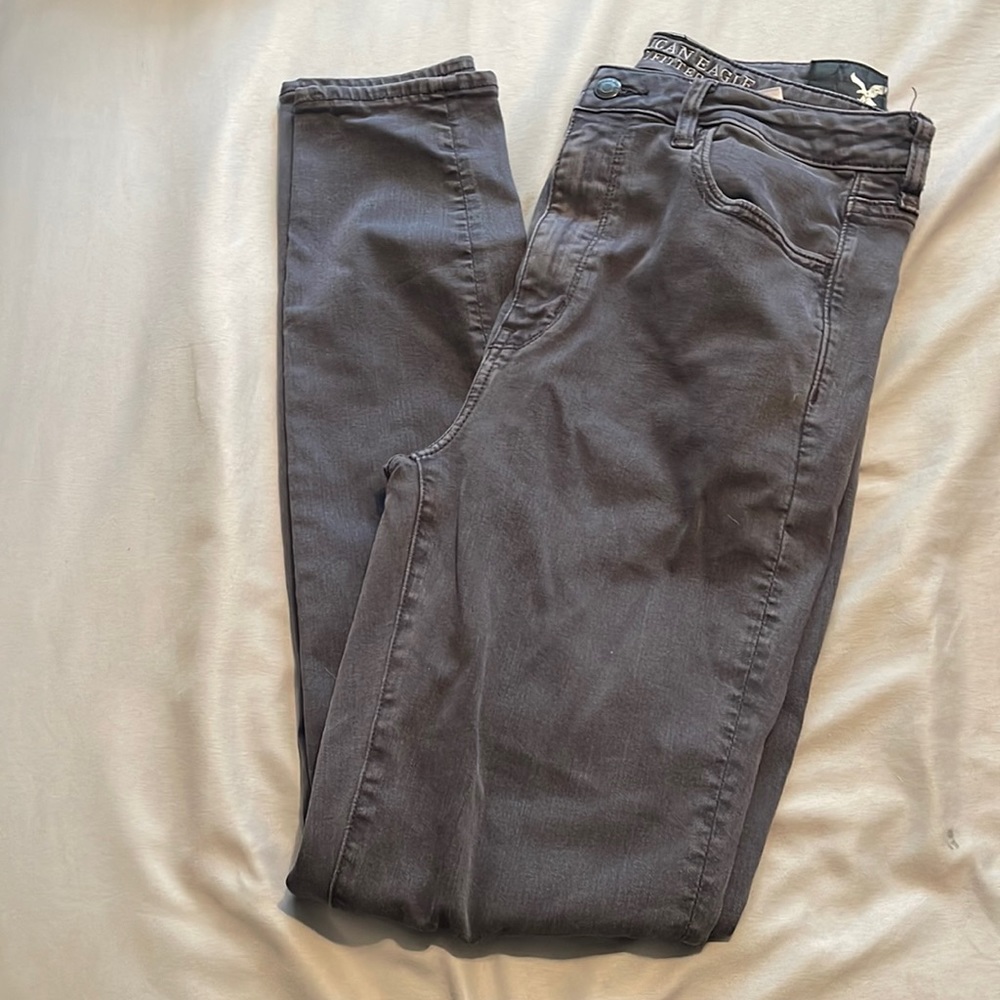 American Eagle Super High Rise Jeggings